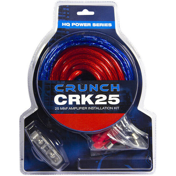 Crunch CRK25 Crunch Amplifier Installation Kit