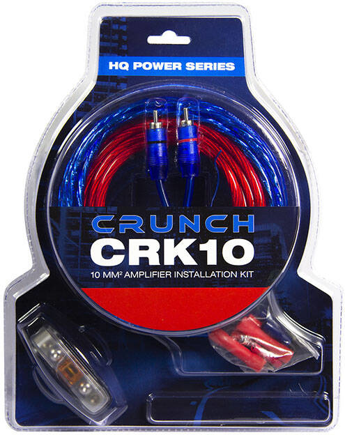 Crunch CRK10 Crunch Amplifier Installation Kit