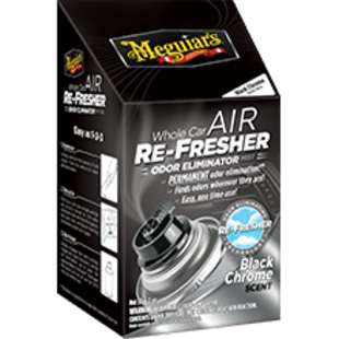 Meguiar's® Air Re-fresher Black Chrome