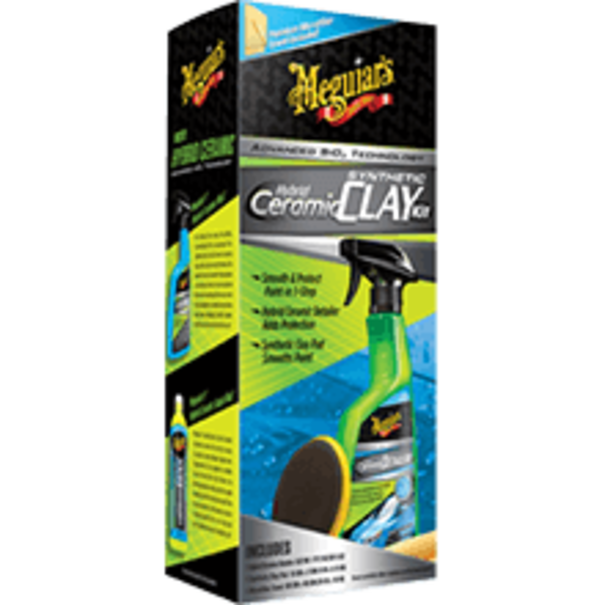 MEGUIARS Meguiar's® Hybrid Ceramic Clay Kit Lakro Autostyling en Audio