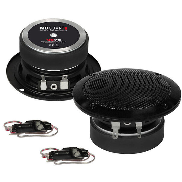 MB Quart MB QUART QS75 7,5 cm (3") Mid Speakers (pair)