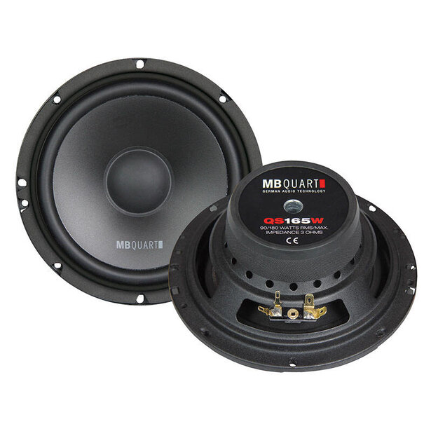 MB Quart MB QUART QS165W  16,5 cm (6.5") Bass Speakers (pair)