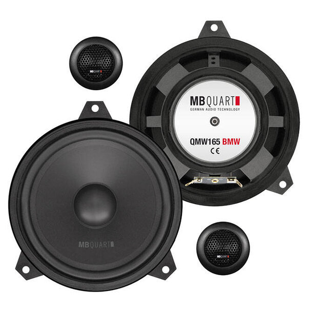 MB Quart MB QUART QM165 E46 BMW 6,5 cm (6.5") 2-way Component System