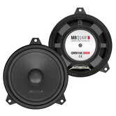 MB QUART QMW165 BMW  16,5 cm (6.5") Bass Speakers (pair)