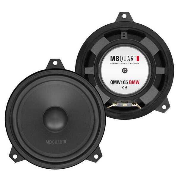 MB Quart MB QUART QMW165 BMW  16,5 cm (6.5") Bass Speakers (pair)