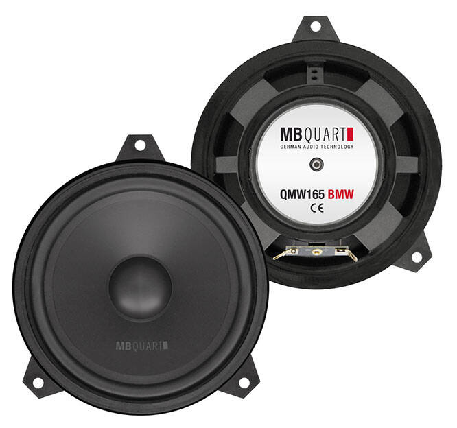 theorie Verloren hart solidariteit MB Quart MB QUART QMW165 BMW 16,5 cm (6.5") Bass Speakers (pair) - Lakro  Autostyling en Audio
