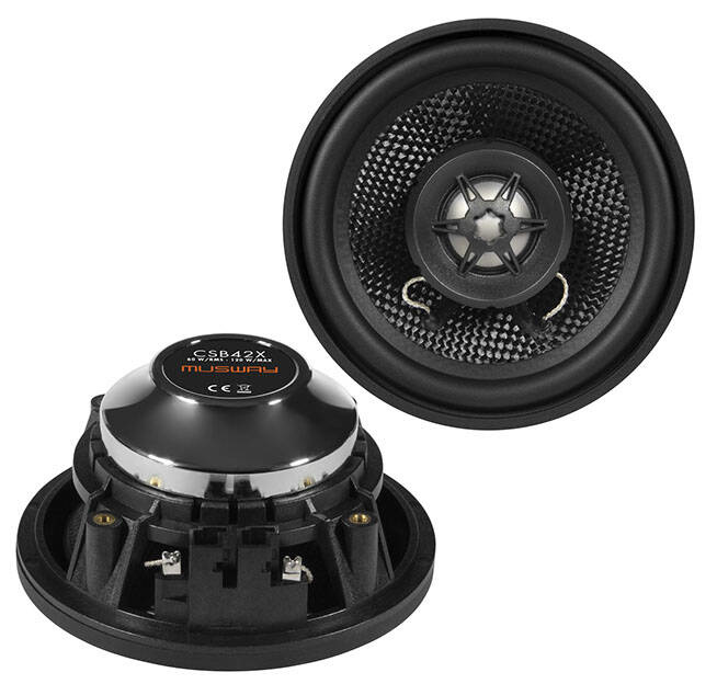 BMW CSB42X   10 CM (4”) 2-WAY COAXIAL-SPEAKERS FOR BMW E / F / G MODELS