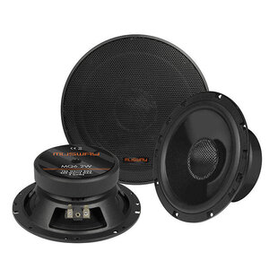 Musway MQ6.2W 16,5 CM (6.5”) KICKBASS-SPEAKERS (PAIR)