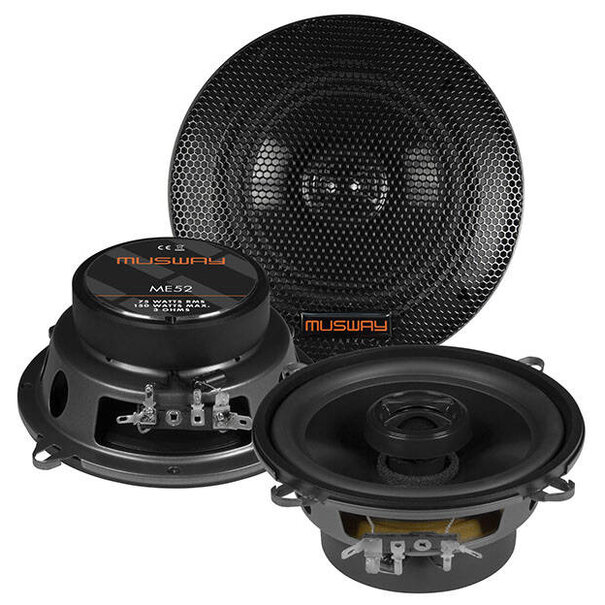 Musway Musway ME52 13 CM (5.25”) 2-WAY COAXIAL-SPEAKERS