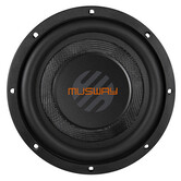 Musway MWS822  20 CM (8“) FLAT DESIGN  SUBWOOFER