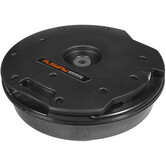 Musway MW500Q DUAL-BASSREFLEX-SYSTEM FOR THE RIM BED IN A SPARE/EMERGENCY WHEEL WITH TWO 13 CM (5.25“) SUBWOOFER