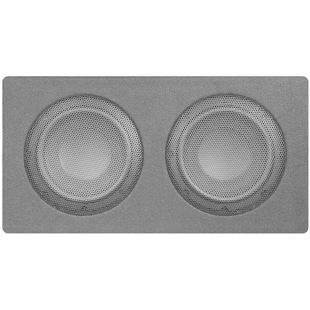 Musway Musway MR206Q  DUAL-BASSREFLEX-SYSTEM WITH  TWO 16,5 CM (6.5“) SUBWOOFERS