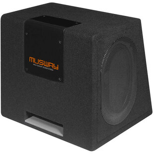 Musway MT169Q SINGLE-BASSREFLEX-SYSTEM WITH  15 x 23 CM (6 x 9“) SUBWOOFER