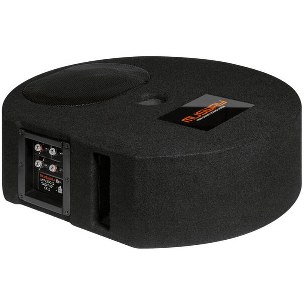 Musway Musway MW300Q  SINGLE-BASSREFLEX-SYSTEM FOR THE SPARE WHEEL RECESS  WITH 15 x 23 CM (6 x 9“) SUBWOOFER