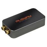 Musway HL2 INTELLIGENT 2-CHANNEL HIGH/LOW CONVERTER WITH EPS