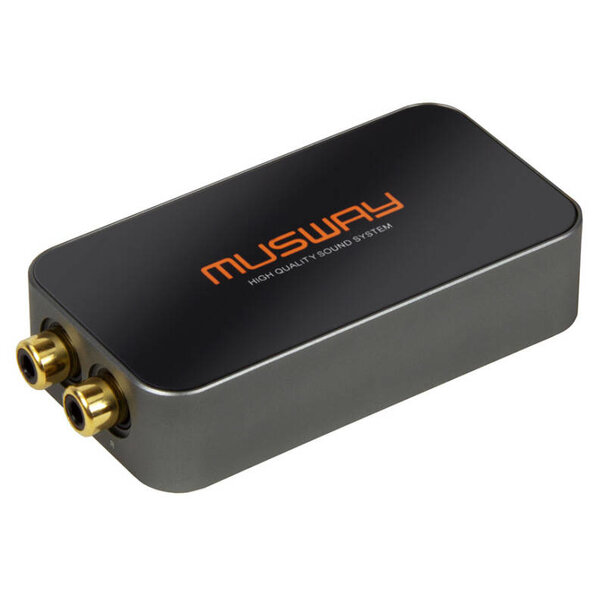 Musway Musway HL2 INTELLIGENT 2-CHANNEL HIGH/LOW CONVERTER WITH EPS