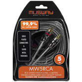 MW5RCA RCA kabel 5m