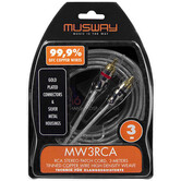 MW3RCA RCA kabel 3m