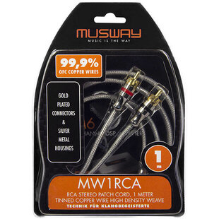 MW1RCA  RCA kabel 1m