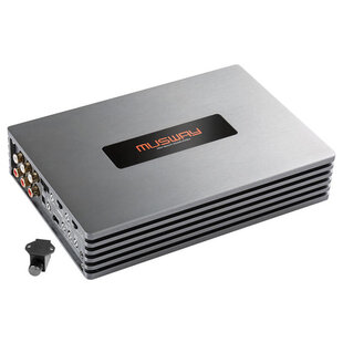 Musway FOUR100 4-CHANNEL CLASS D AMPLIFIER  · 800 WATTS RMS