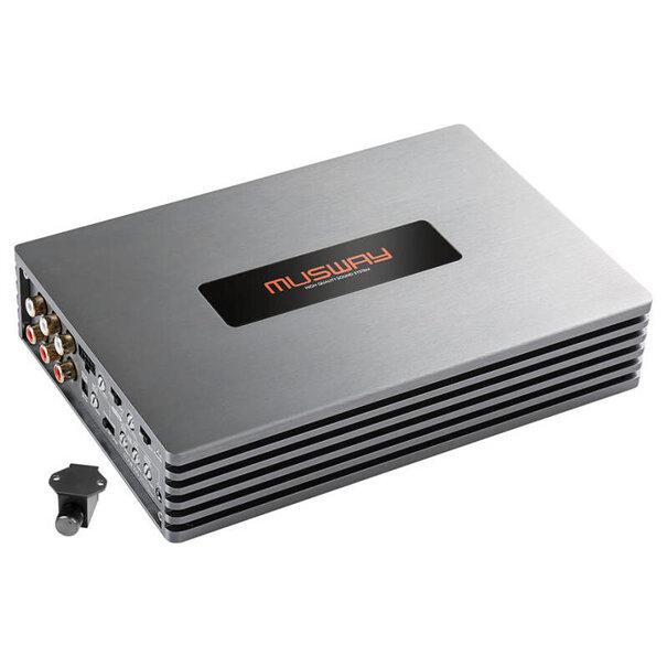 Musway Musway FOUR100 4-CHANNEL CLASS D AMPLIFIER  · 800 WATTS RMS
