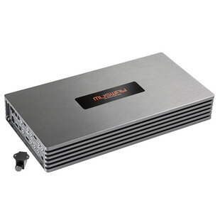 Musway SIX100  6-CHANNELL CLASS D AMPLIFIER  · 1080 WATTS RM