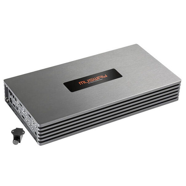 Musway Musway SIX100  6-CHANNELL CLASS D AMPLIFIER  · 1080 WATTS RM