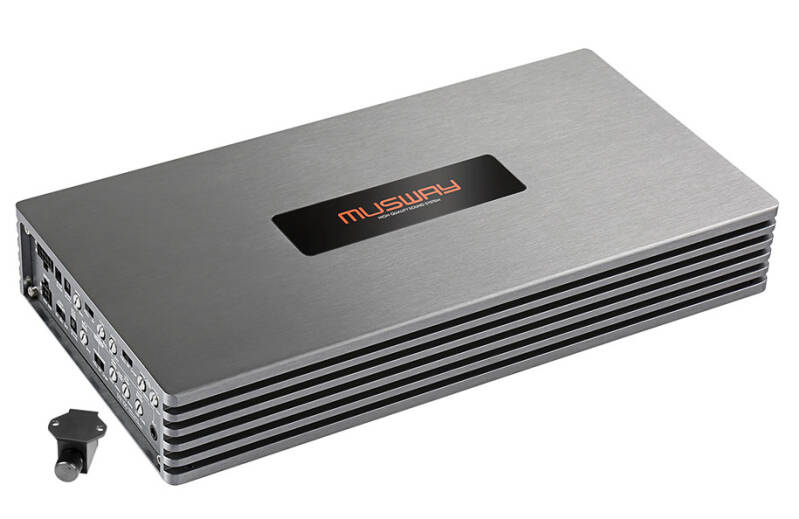 Musway Musway SIX100  6-CHANNELL CLASS D AMPLIFIER  · 1080 WATTS RM