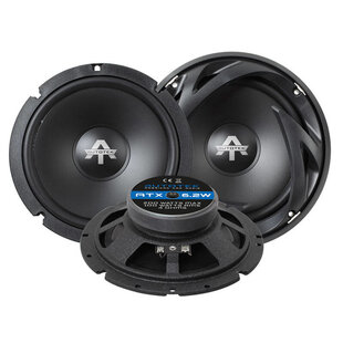 Autotek ATX6.2W 16,5 cm (6.5") Kickbass-Speakers