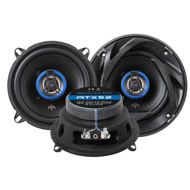 Autotek Autotek ATX52 13cm (5.25") 2-Way Coaxial-Speakers