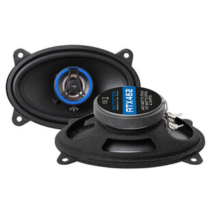 Autotek ATX462 10 x 15 cm (4 x 6”) 2-Way Coaxial-Speakers