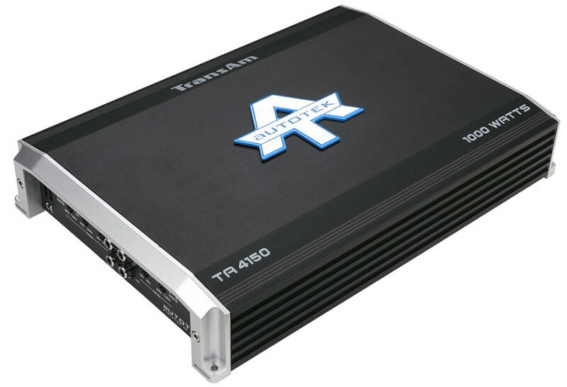 Autotek TA4150 4Channel Class A/B Analog Amplifier Lakro Autostyling