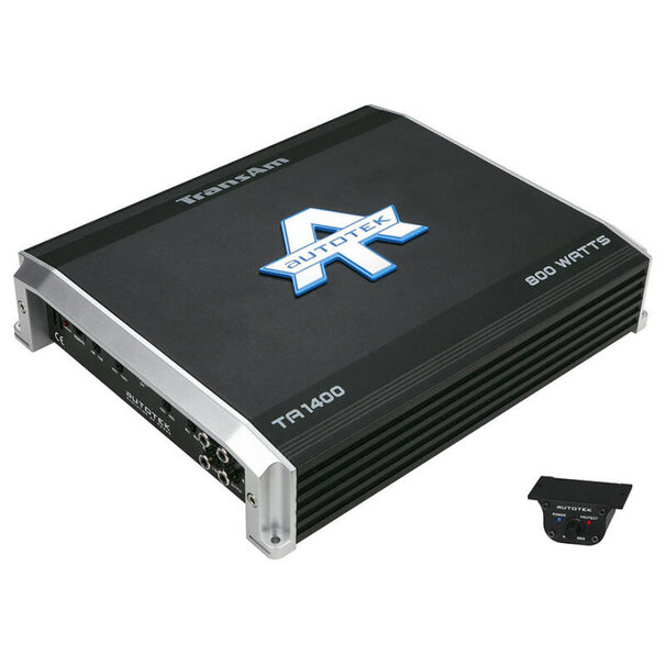 Autotek Autotek TA1400 Mono Class A/B Analog Amplifier