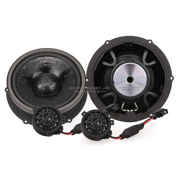 STEG MVW7C 7"/18cm Compo Speaker System 100W RMS, 4Ohm for VW Tiguan, Touareg, Touran