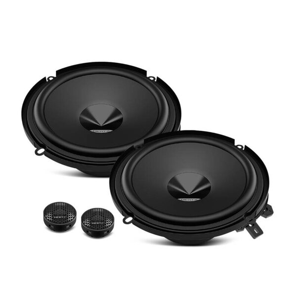 Hertz DSK160.3 Dieci Series 6" 2-Way 16cm 80W 4 Ohm Coaxial Speakers