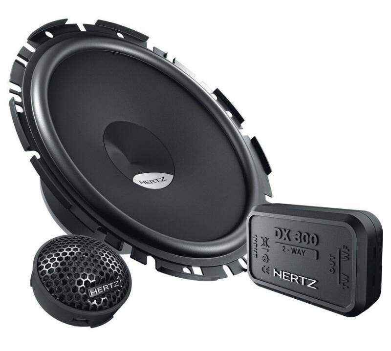 Verschillende goederen Aap Zonsverduistering Hertz DSK 170.3 - auto speaker set - 2 x 17 cm woofer + 2 x tweeter + 2 x  scheidingsfilter - Lakro Autostyling en Audio