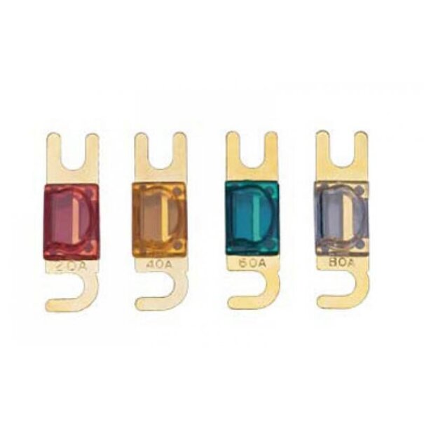 Mini wafer fuse  zekeringen 2 stuks Diverse