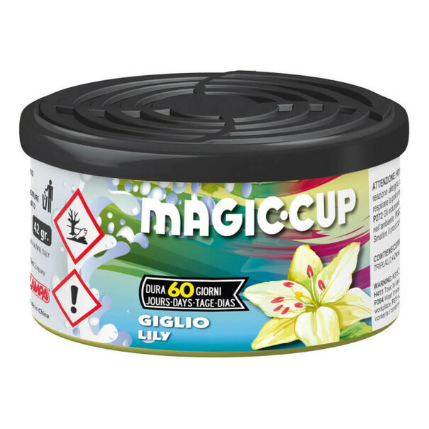 Magic cup geurblikjes 72stuks 60dagen geur