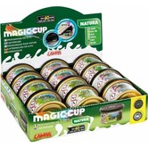 Magic cup autoparfum geurblikjes natura 12 stuks