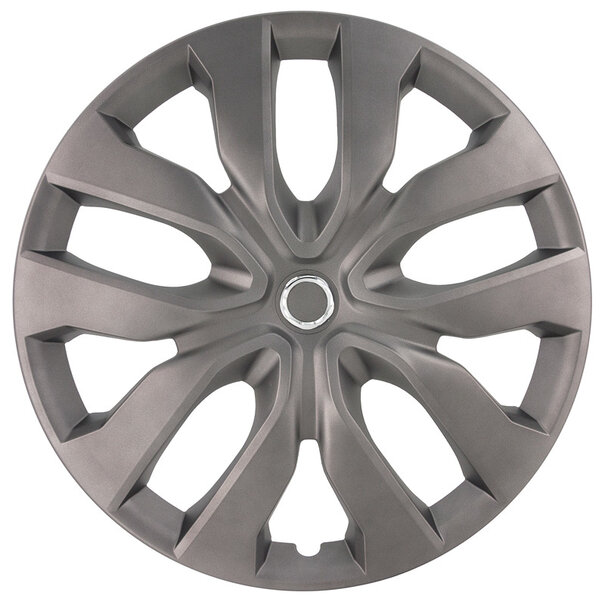 AutoStyle 4-Delige Wieldoppenset New York 17-inch Matt-Gunmetal