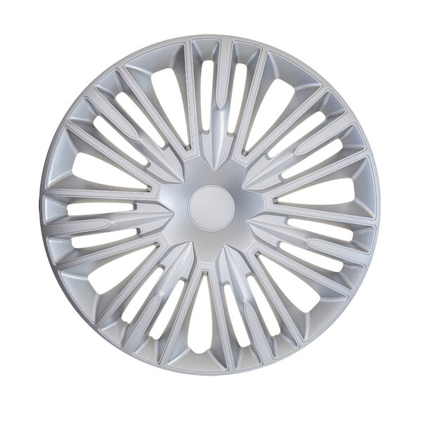 AutoStyle 4-Delige Wieldoppenset Jerez 16-inch zilver