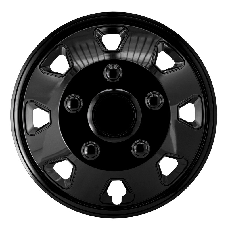 AutoStyle 4-Delige Wieldoppenset Itah 14-inch zwart (bol)
