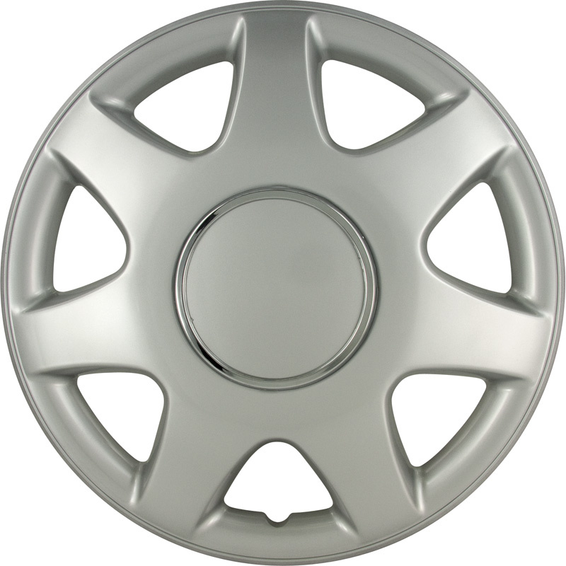 AutoStyle 4-Delige Wieldoppenset Florida 13-inch zilver