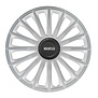 4-Delige Sparco Wieldoppenset Treviso 13-inch zilver