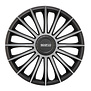 4-Delige Sparco Wieldoppenset Treviso 13-inch zwart/zilver