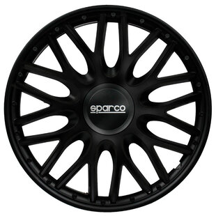 4-Delige Sparco Wieldoppenset Roma 13-inch zwart