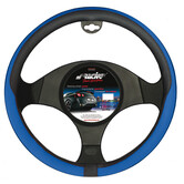 Simoni Racing Stuurwielhoes Tidy - 37-39cm - Zwart/Blauw