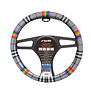 Simoni Racing Stuurwielhoes Fancy - 37-39cm - Multi-color Eco-Leder