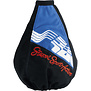 Simoni Racing Pookhoes Sport Action - 150x150mm/Ø190mm - Zwart/Blauw Microfiber