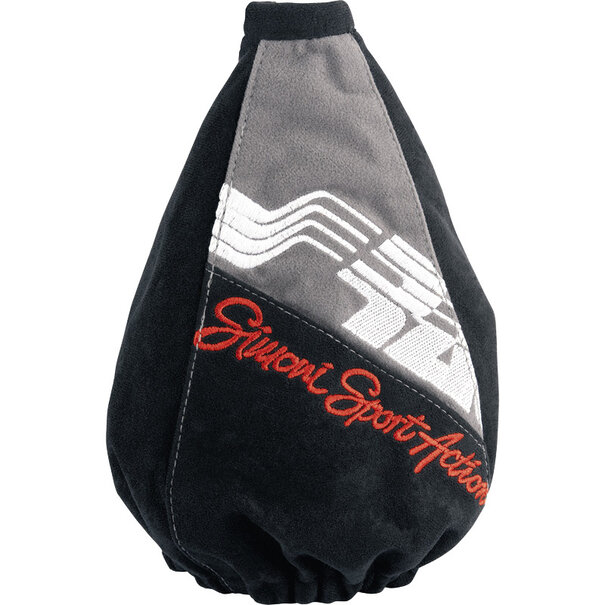 Simoni Racing Simoni Racing Pookhoes Sport Action - 150x150mm/Ø190mm - Zwart/Grijs Microfiber